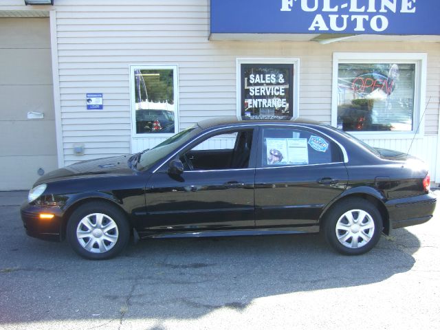 2003 Hyundai Sonata Base