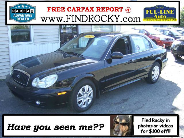 2003 Hyundai Sonata Base