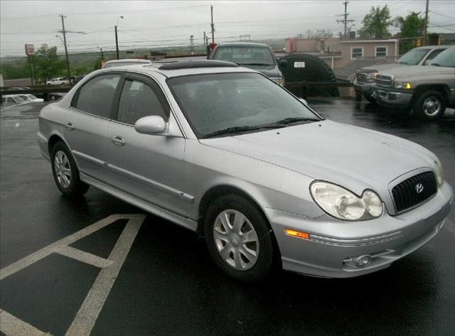 2003 Hyundai Sonata L82 Glass TOPS Alloy Wheels