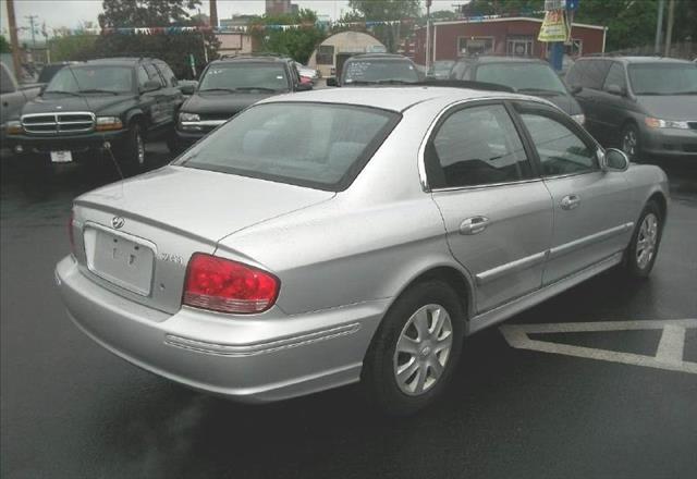 2003 Hyundai Sonata L82 Glass TOPS Alloy Wheels