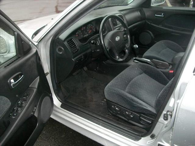 2003 Hyundai Sonata L82 Glass TOPS Alloy Wheels