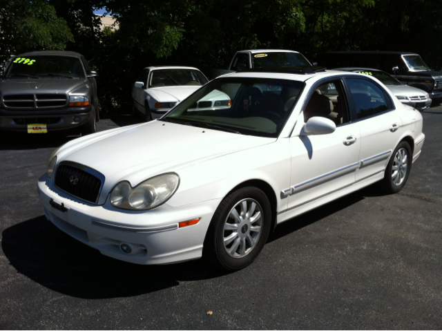 2003 Hyundai Sonata FWD 4dr Sport