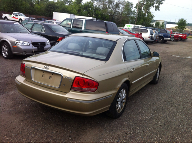 2003 Hyundai Sonata 4WGN