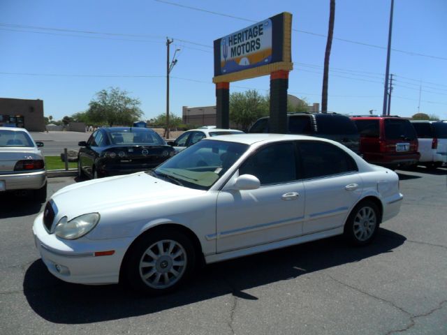 2003 Hyundai Sonata FWD 4dr Sport