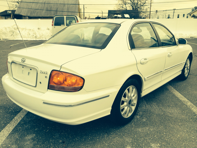 2003 Hyundai Sonata FWD 4dr Sport
