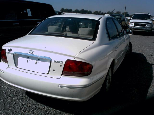 2003 Hyundai Sonata FWD 4dr Sport