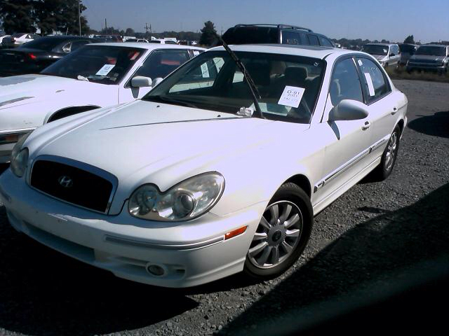 2003 Hyundai Sonata FWD 4dr Sport