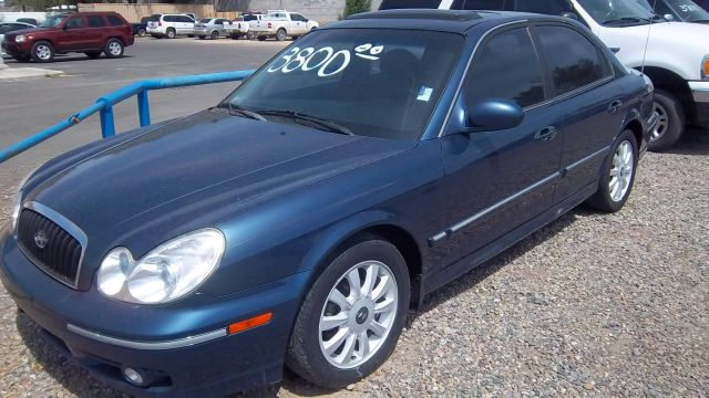 2003 Hyundai Sonata Elk Conversion Van