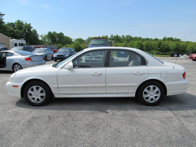 2004 Hyundai Sonata GL Manual W/siab