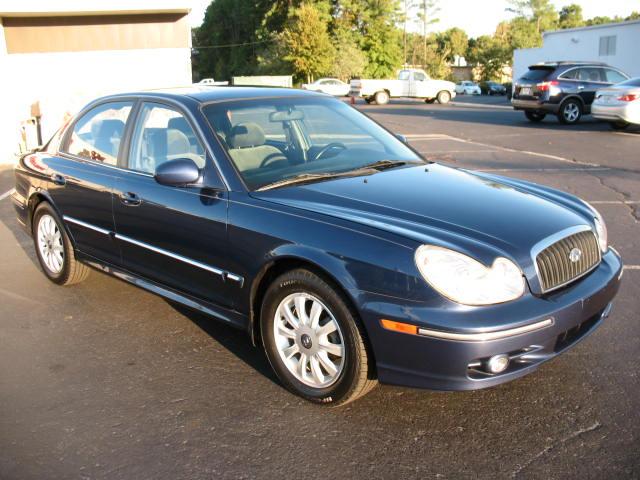 2004 Hyundai Sonata 5dr HB