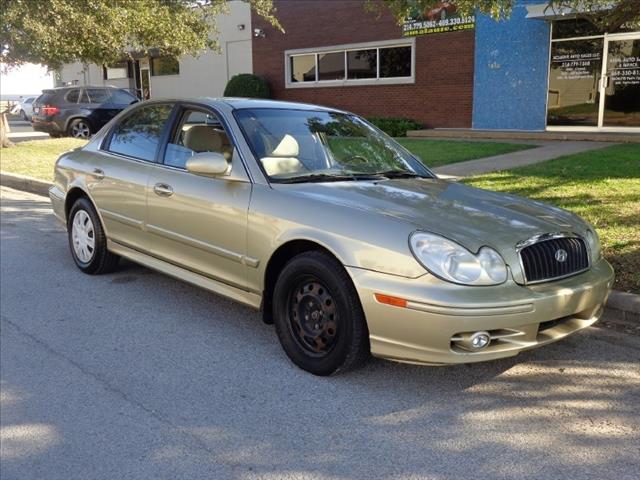 2004 Hyundai Sonata Slk35