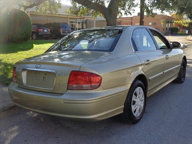 2004 Hyundai Sonata Slk35