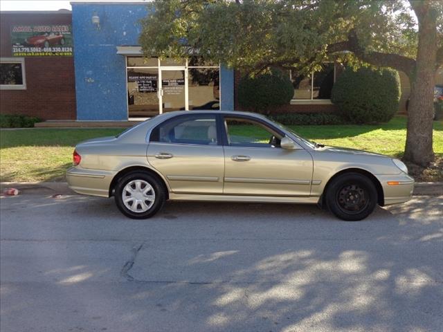 2004 Hyundai Sonata Slk35