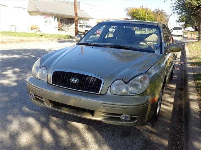 2004 Hyundai Sonata Slk35