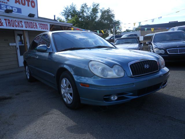 2004 Hyundai Sonata FWD 4dr Sport
