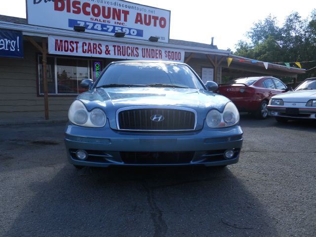 2004 Hyundai Sonata FWD 4dr Sport