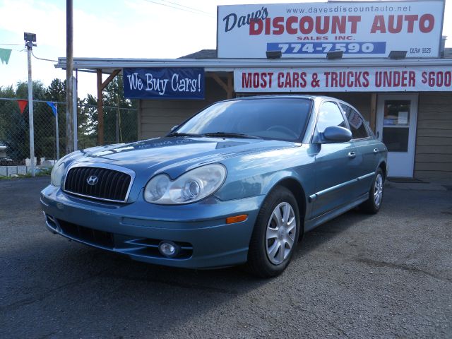 2004 Hyundai Sonata FWD 4dr Sport