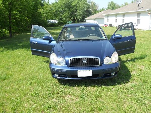 2004 Hyundai Sonata Unknown