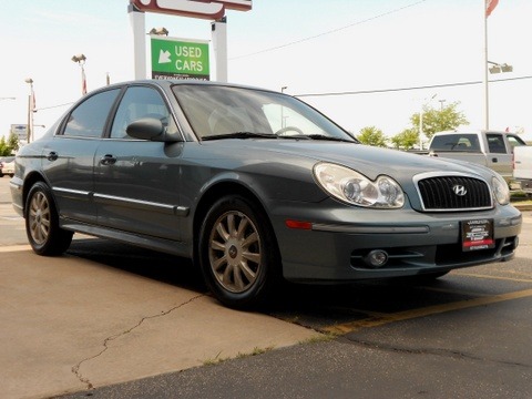 2004 Hyundai Sonata FWD 4dr Sport