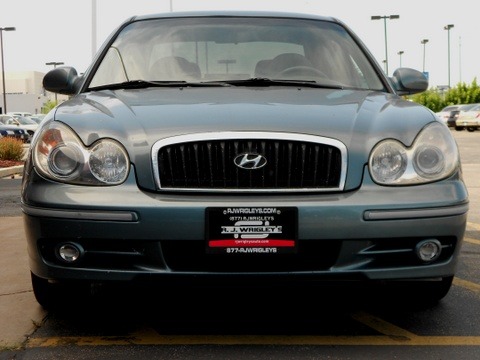 2004 Hyundai Sonata FWD 4dr Sport