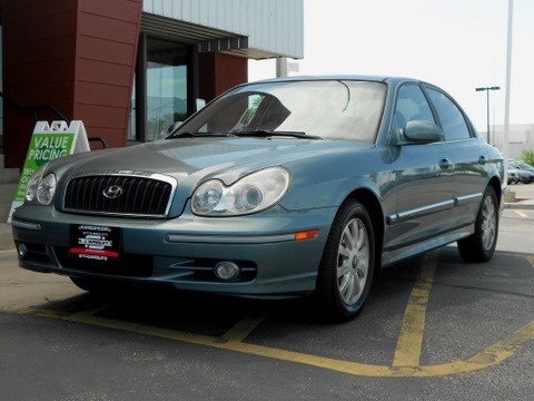 2004 Hyundai Sonata FWD 4dr Sport