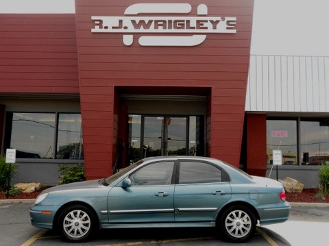 2004 Hyundai Sonata FWD 4dr Sport