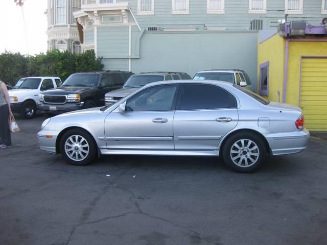 2004 Hyundai Sonata FWD 4dr Sport