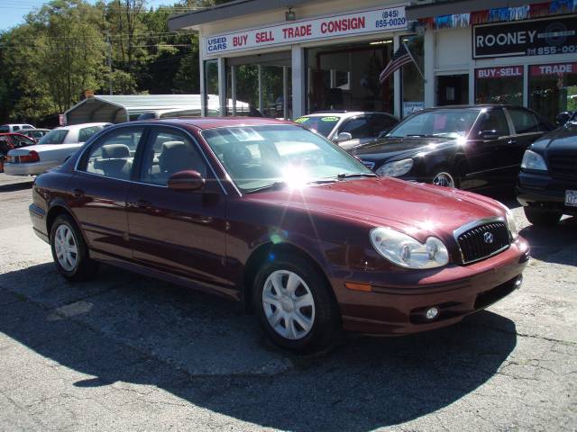 2004 Hyundai Sonata S Sedan