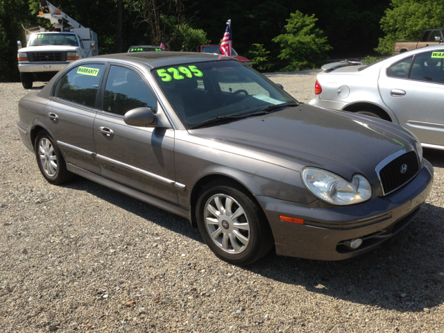 2004 Hyundai Sonata FWD 4dr Sport