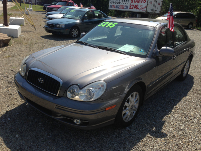 2004 Hyundai Sonata FWD 4dr Sport