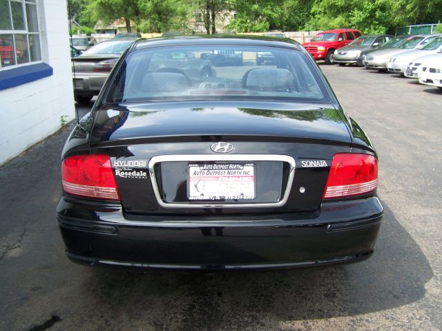 2004 Hyundai Sonata GL Manual W/siab