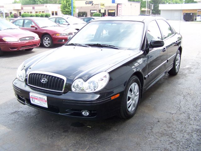 2004 Hyundai Sonata GL Manual W/siab