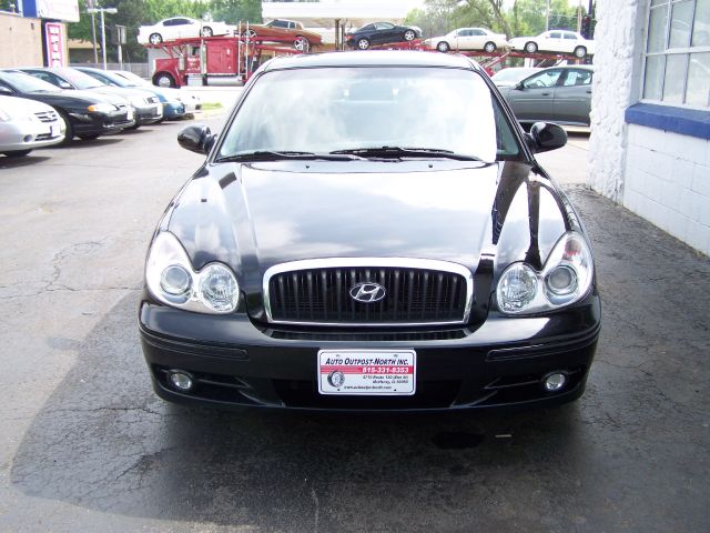 2004 Hyundai Sonata GL Manual W/siab