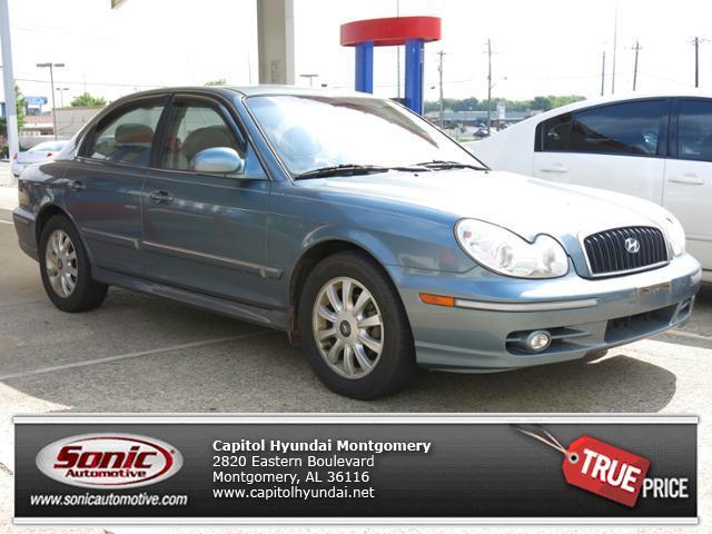 2004 Hyundai Sonata FWD 4dr Sport