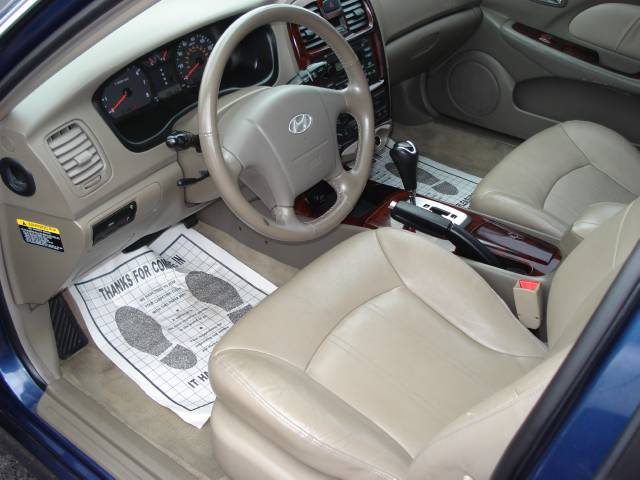 2004 Hyundai Sonata SL Sedan