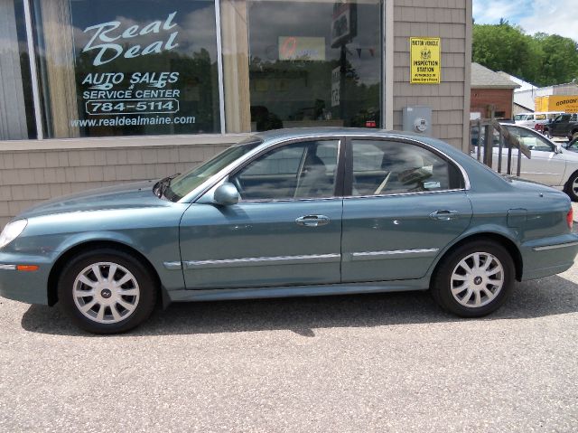 2004 Hyundai Sonata FWD 4dr Sport