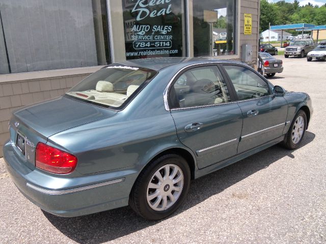 2004 Hyundai Sonata FWD 4dr Sport