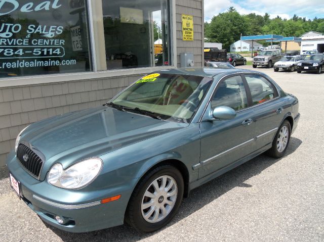 2004 Hyundai Sonata FWD 4dr Sport