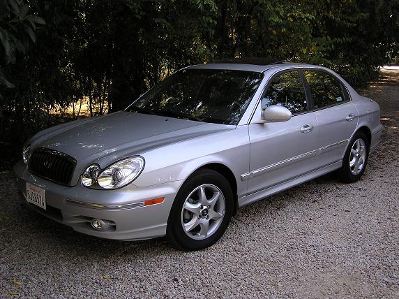 2004 Hyundai Sonata Unknown