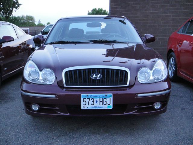 2004 Hyundai Sonata 4DR SE (roof)