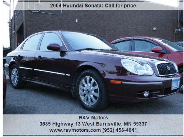 2004 Hyundai Sonata 4DR SE (roof)