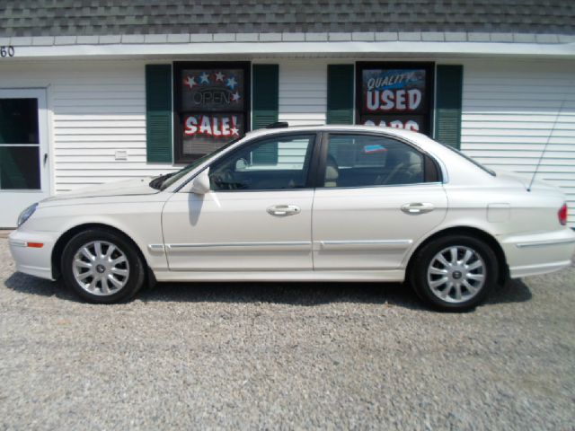 2004 Hyundai Sonata FWD 4dr Sport