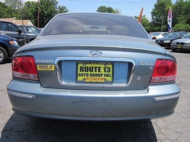 2004 Hyundai Sonata Unknown