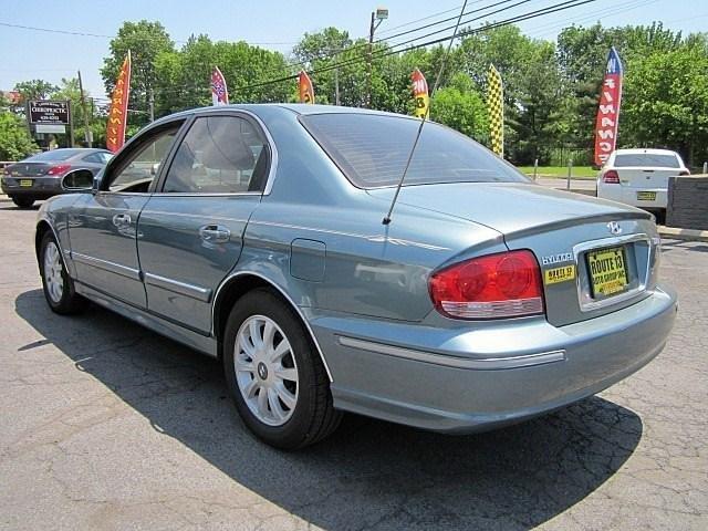 2004 Hyundai Sonata Unknown