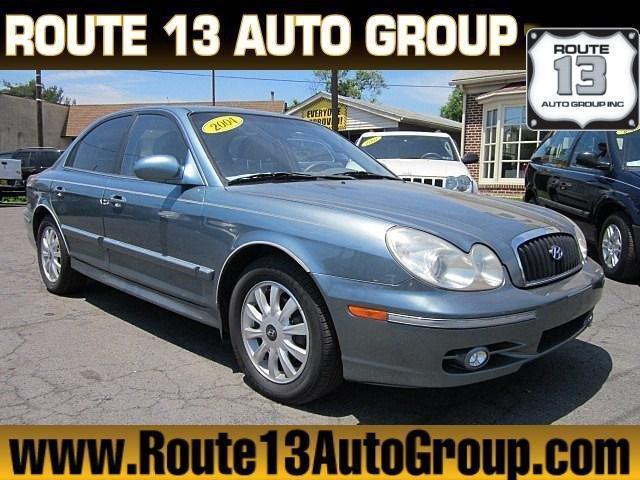 2004 Hyundai Sonata Unknown