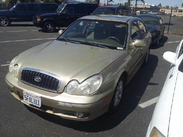 2004 Hyundai Sonata FWD 4dr Sport