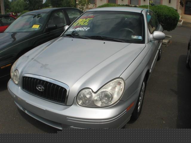2004 Hyundai Sonata Unknown