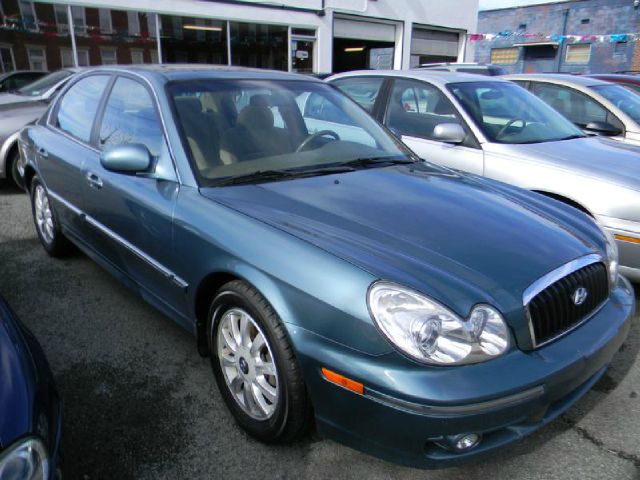 2004 Hyundai Sonata FWD 4dr Sport
