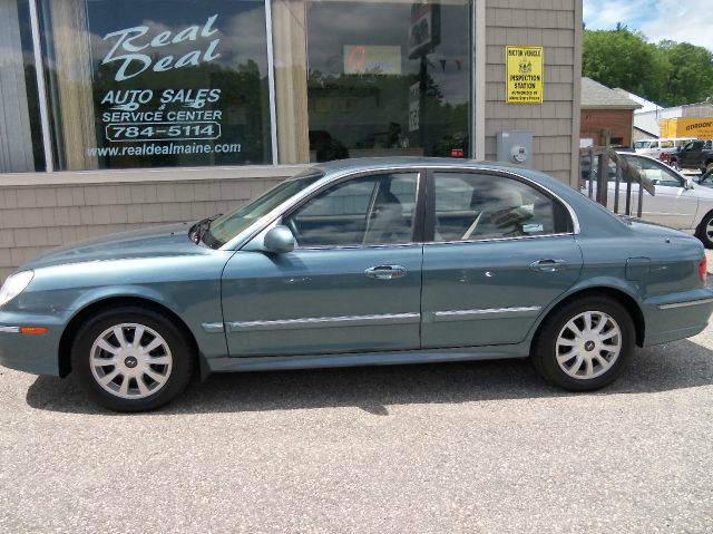 2004 Hyundai Sonata FWD 4dr Sport