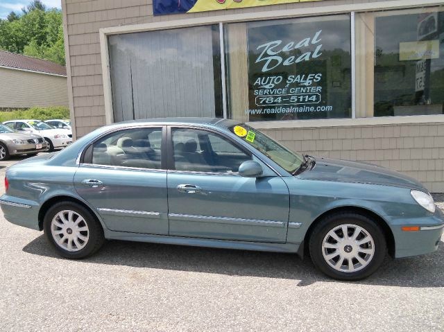 2004 Hyundai Sonata FWD 4dr Sport
